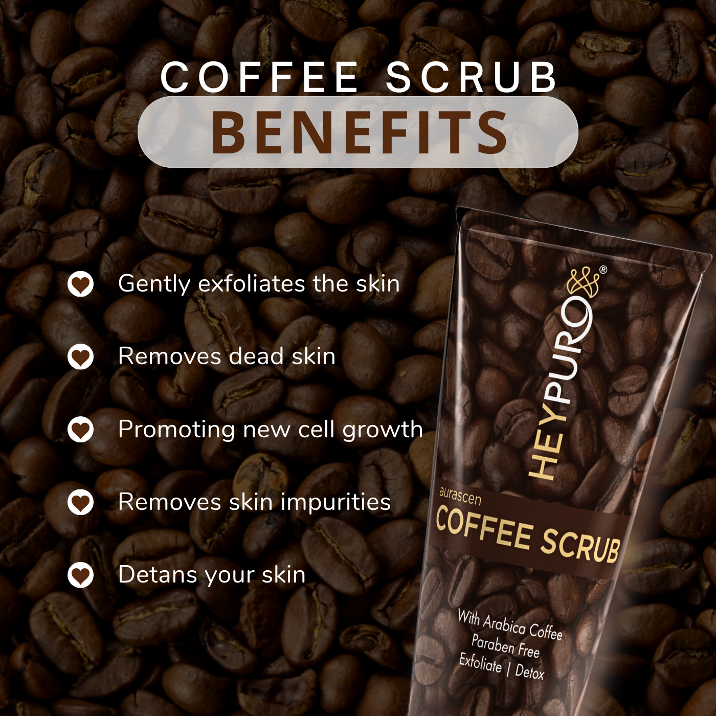 Coffee Scrub With Arabica Coffee