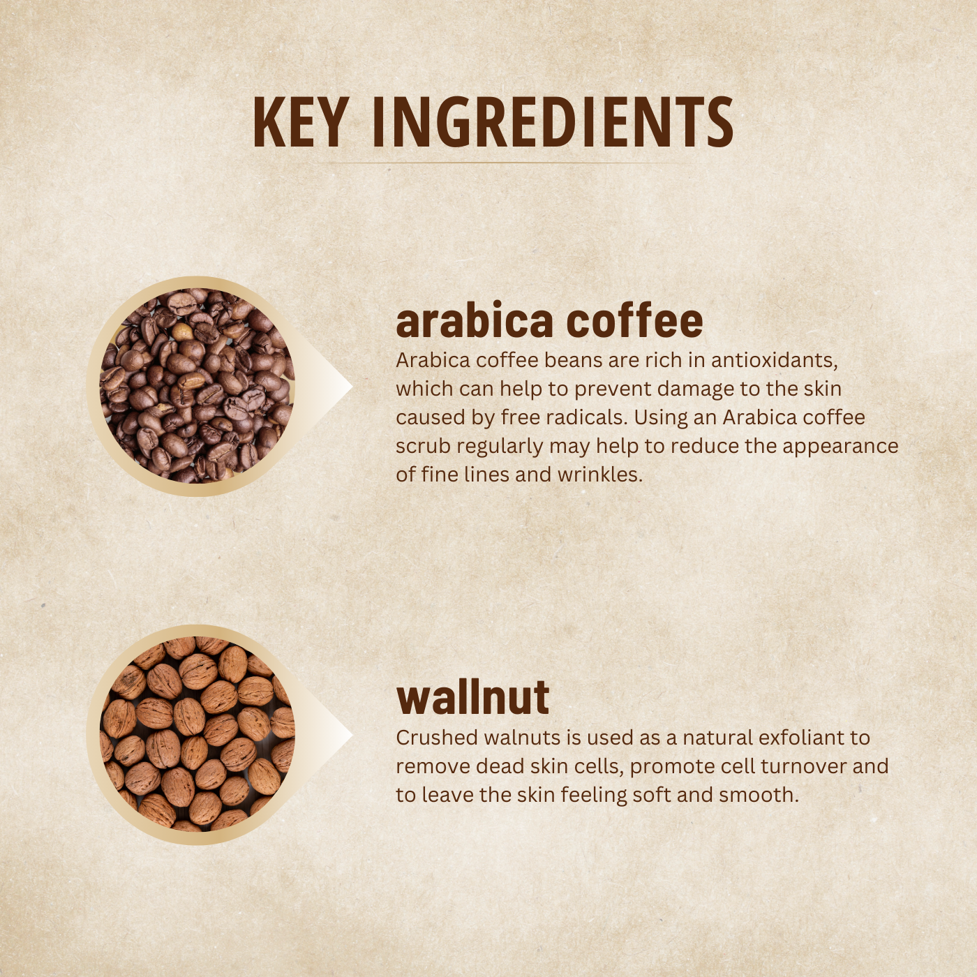 Coffee Scrub With Arabica Coffee