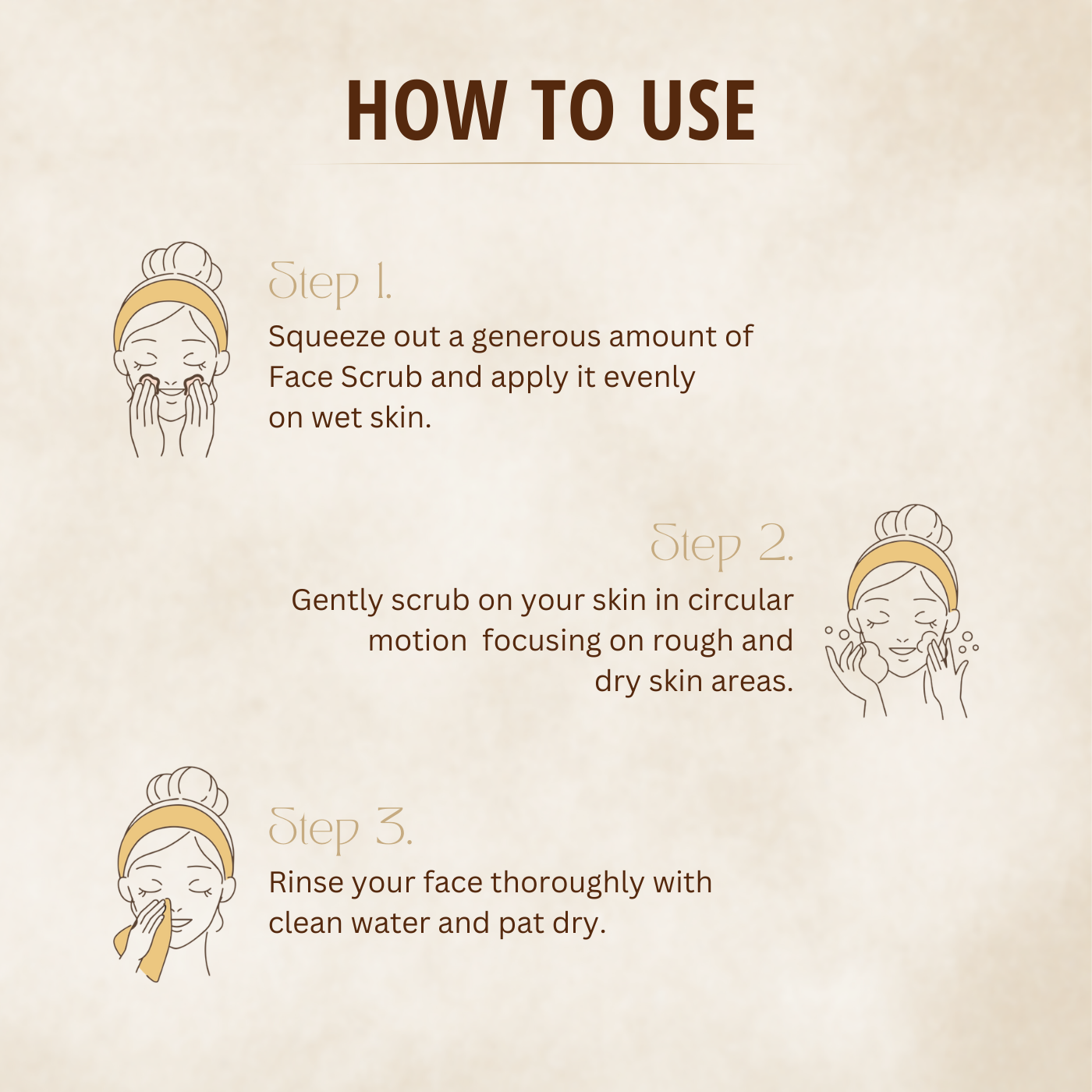 Coffee Scrub With Arabica Coffee