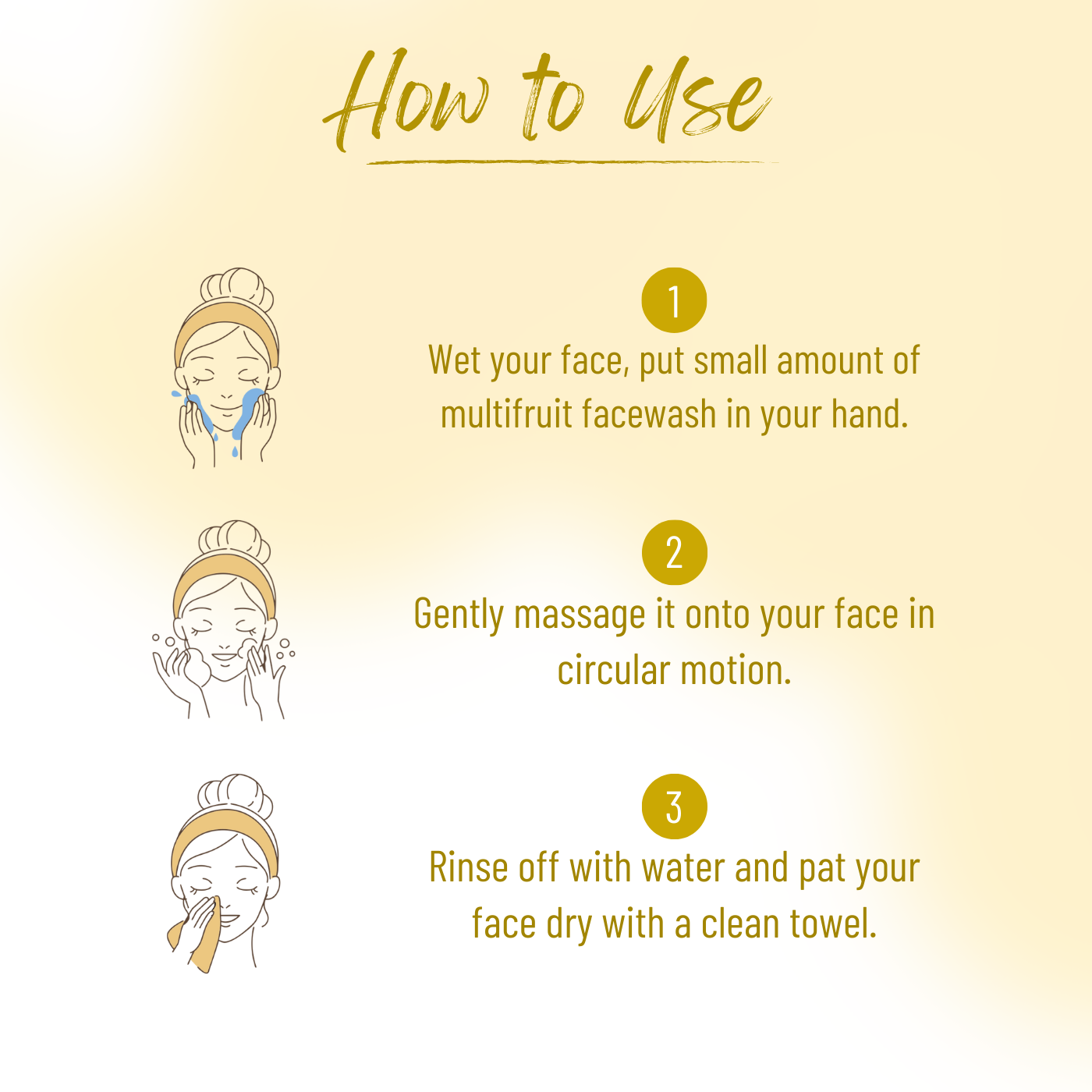 MultiFruits Facewash | Smooth, Refreshed & Glowing Skin.