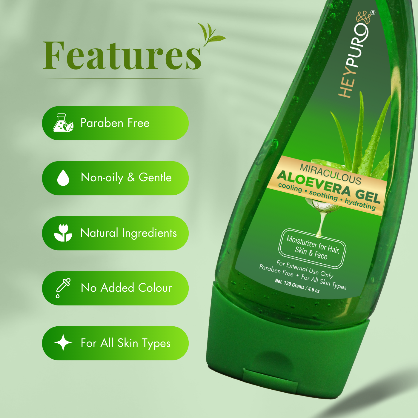 Miraculous Aloevera Gel