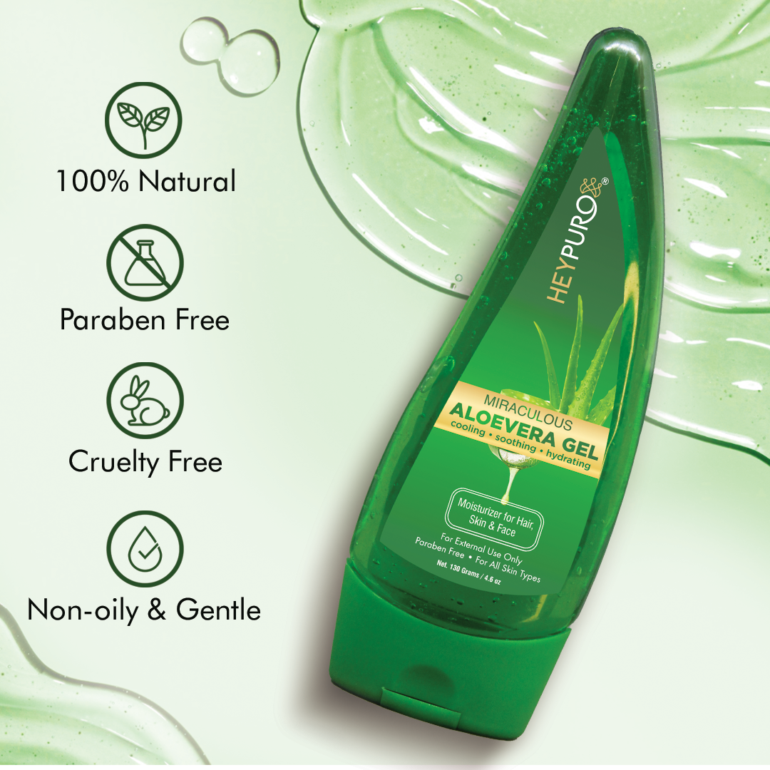 Aloevera Gel For Skin & Hair