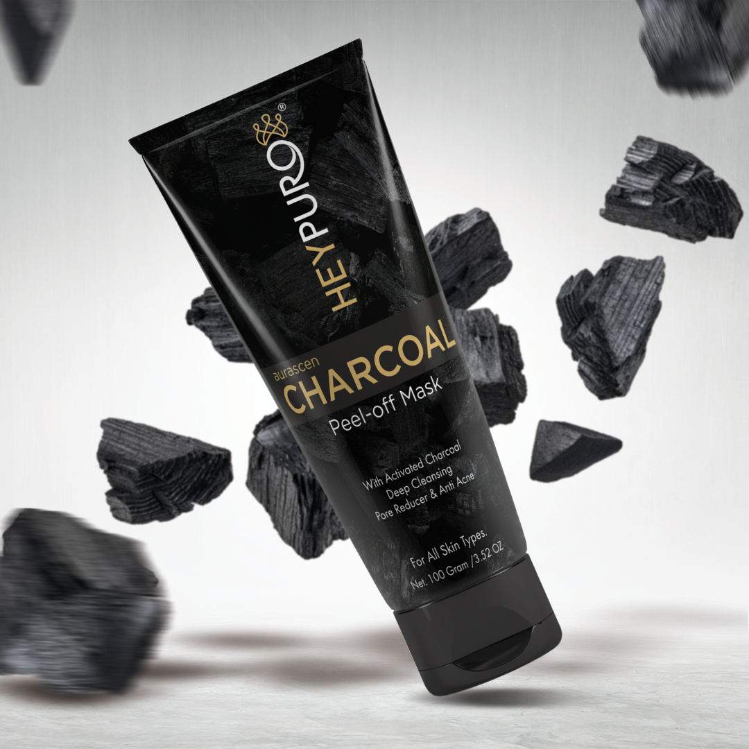 Charcoal Peel-off Mask