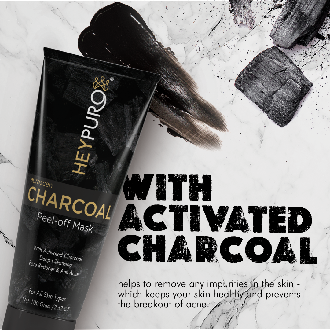 Charcoal Peel-off Mask