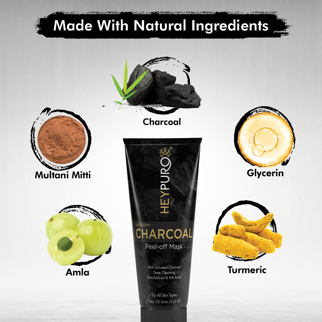 Charcoal Peel-off Mask
