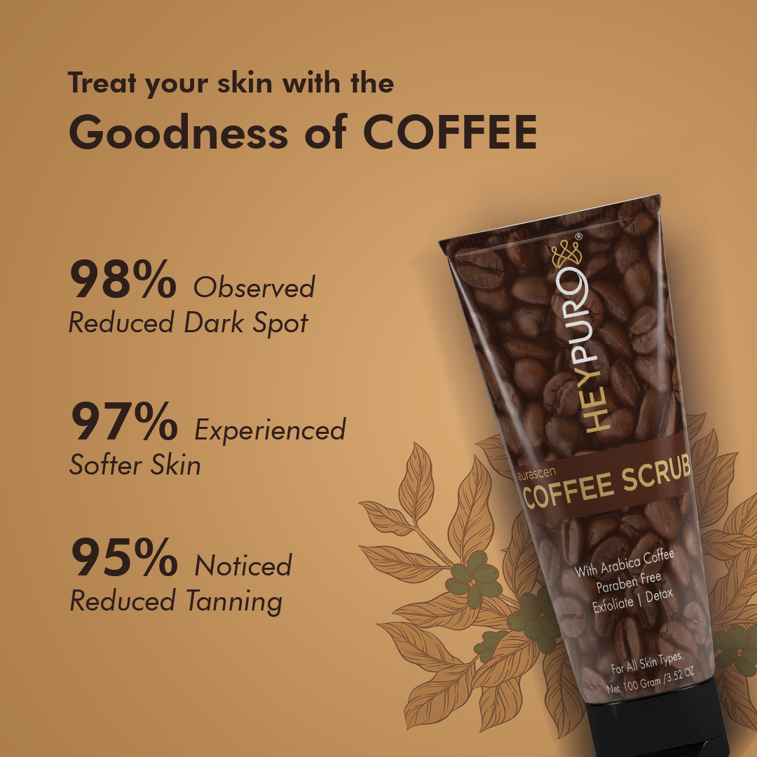 Coffee Scrub With Arabica Coffee