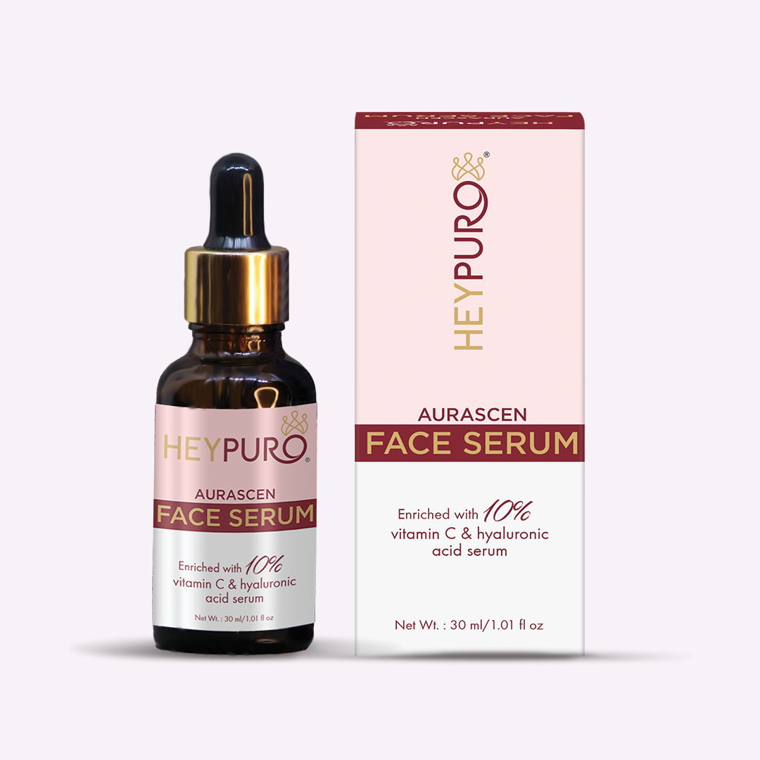 Face Serum with Vitamin C and Hyaluronic Acid