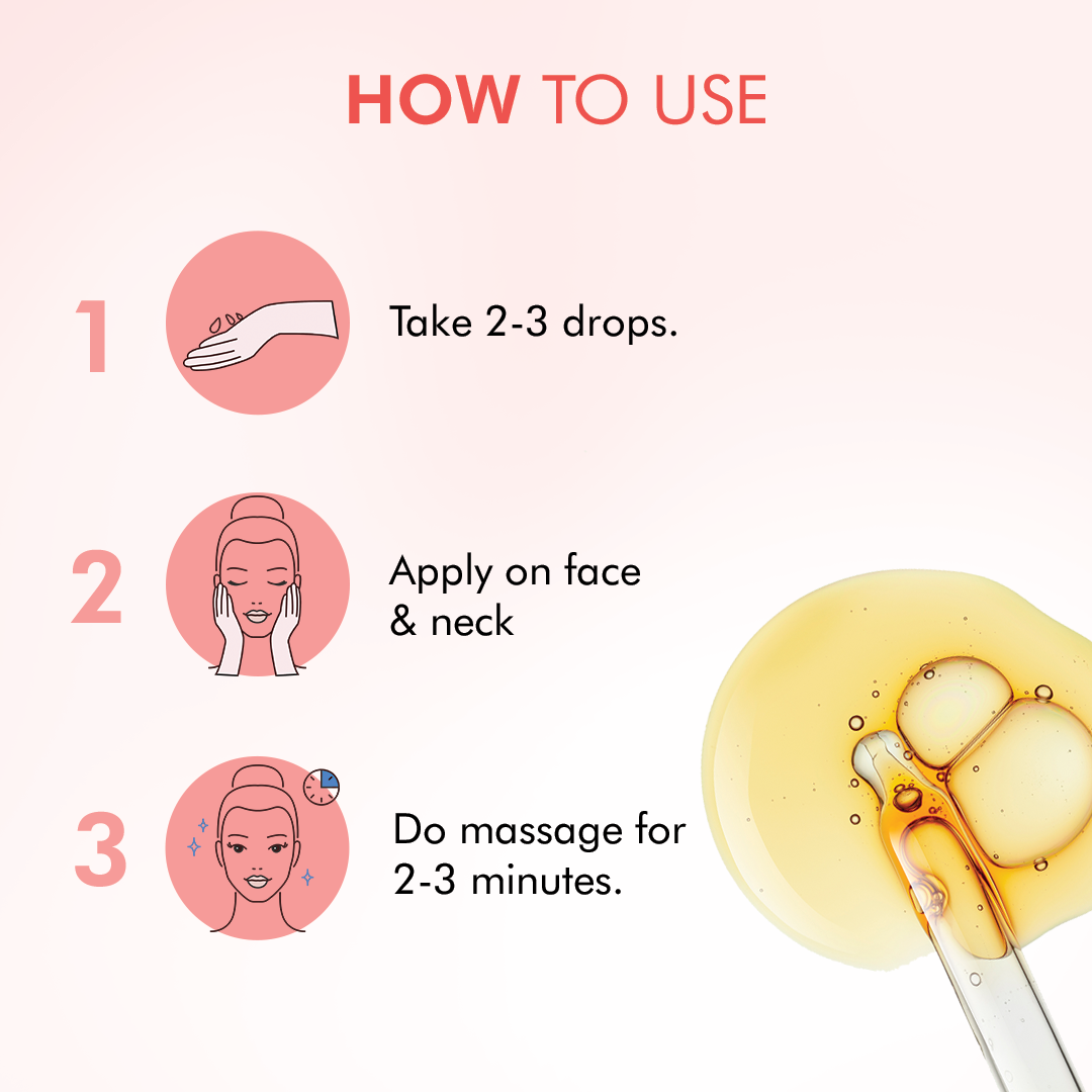 Face Serum with Vitamin C and Hyaluronic Acid