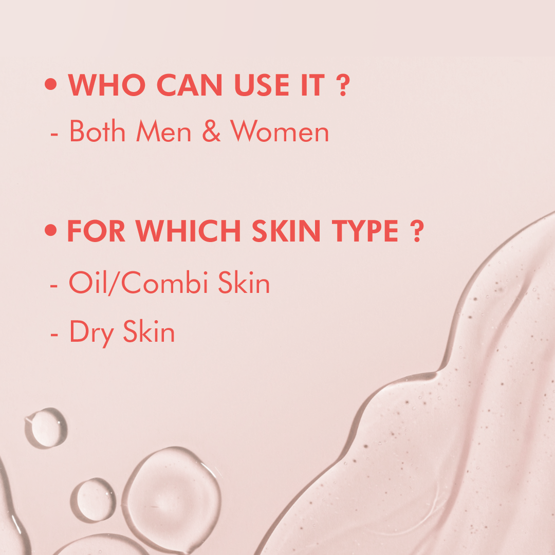 Face Serum with Vitamin C and Hyaluronic Acid