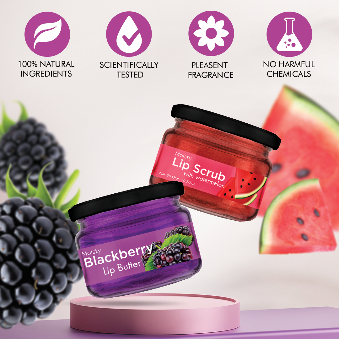 Nourishing Lip Care Kit For Men & Women