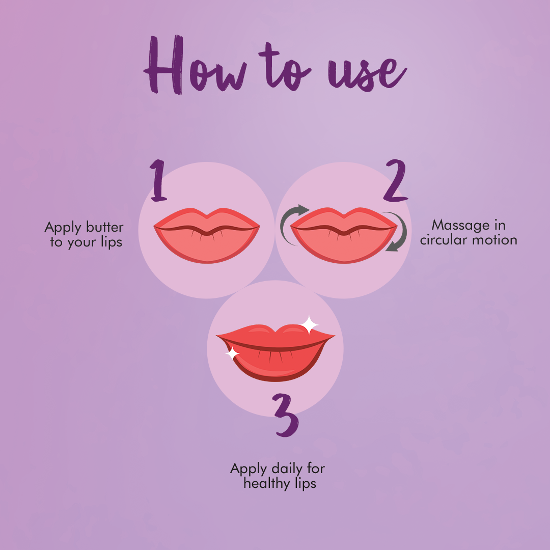 Blackberry Lip Butter For Soft & Supple Lips