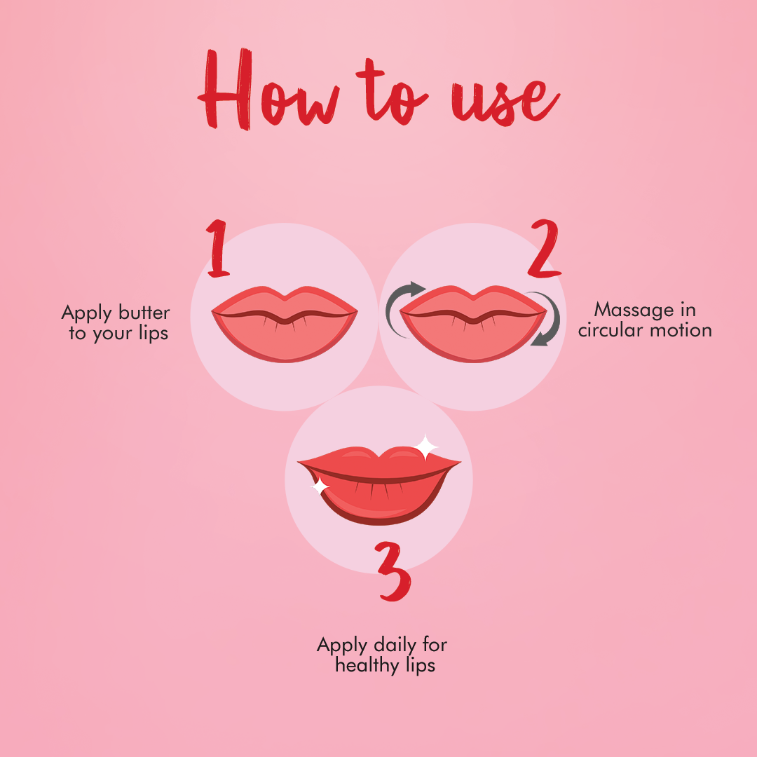 Strawberry Lip Butter for Soft & Glowing Lips