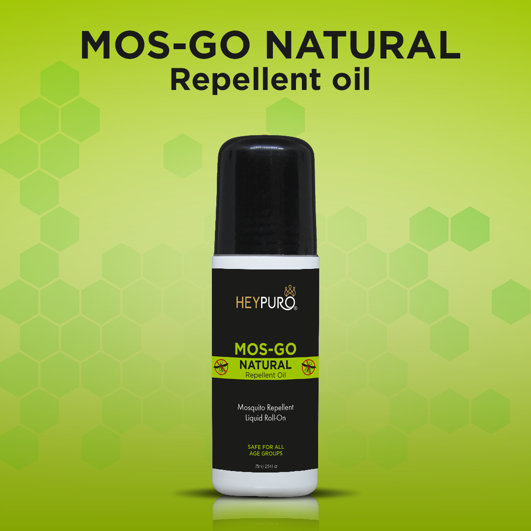 Mos Go Anti Mosquito Roll On (natural)