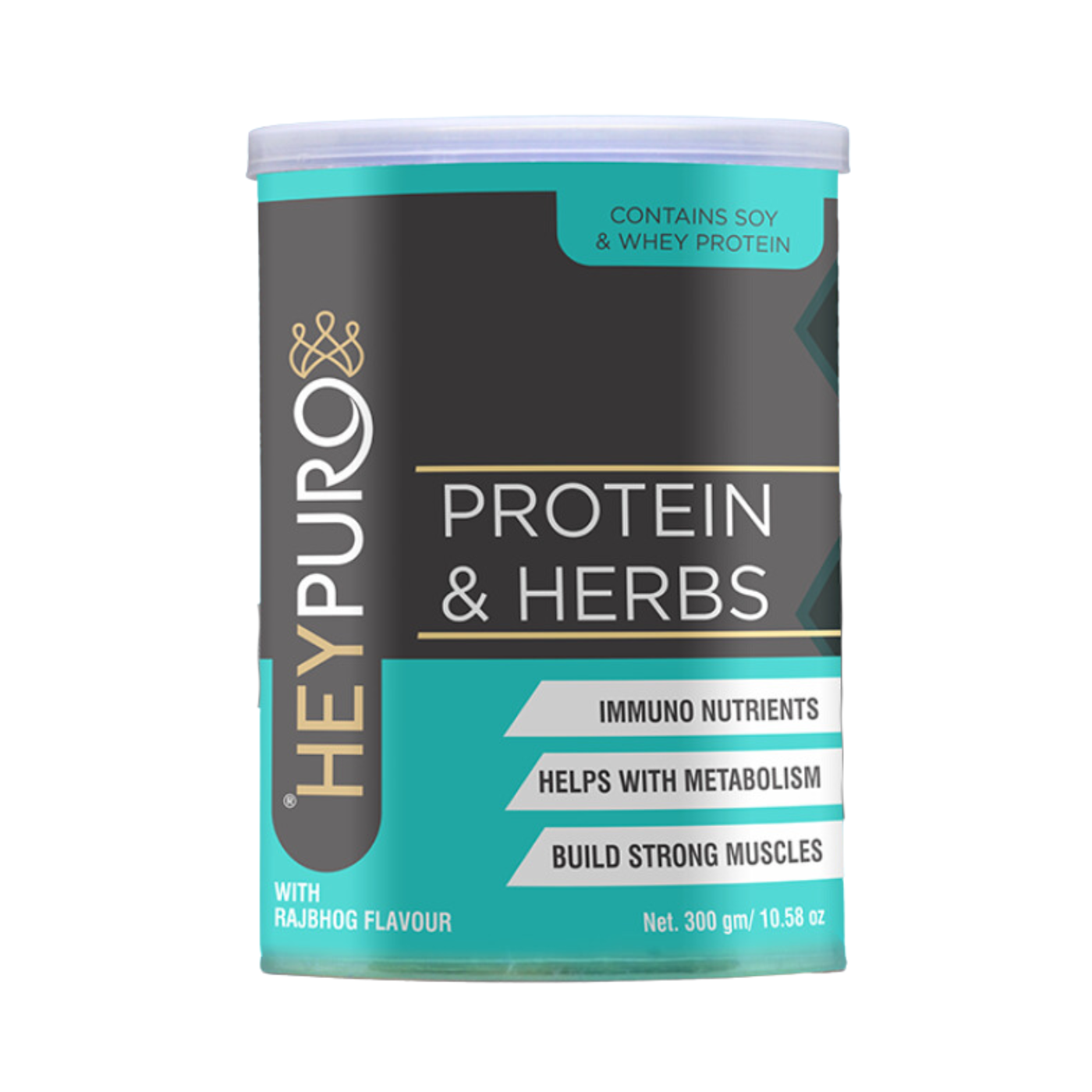 Protein Powder- Rajbhog Flavour (with Soya & Whey Protein)