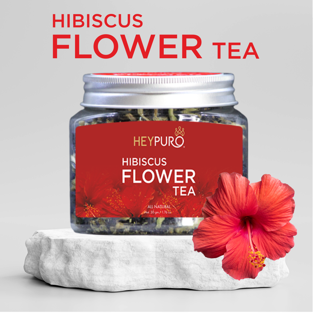 Hibiscus Flower Tea