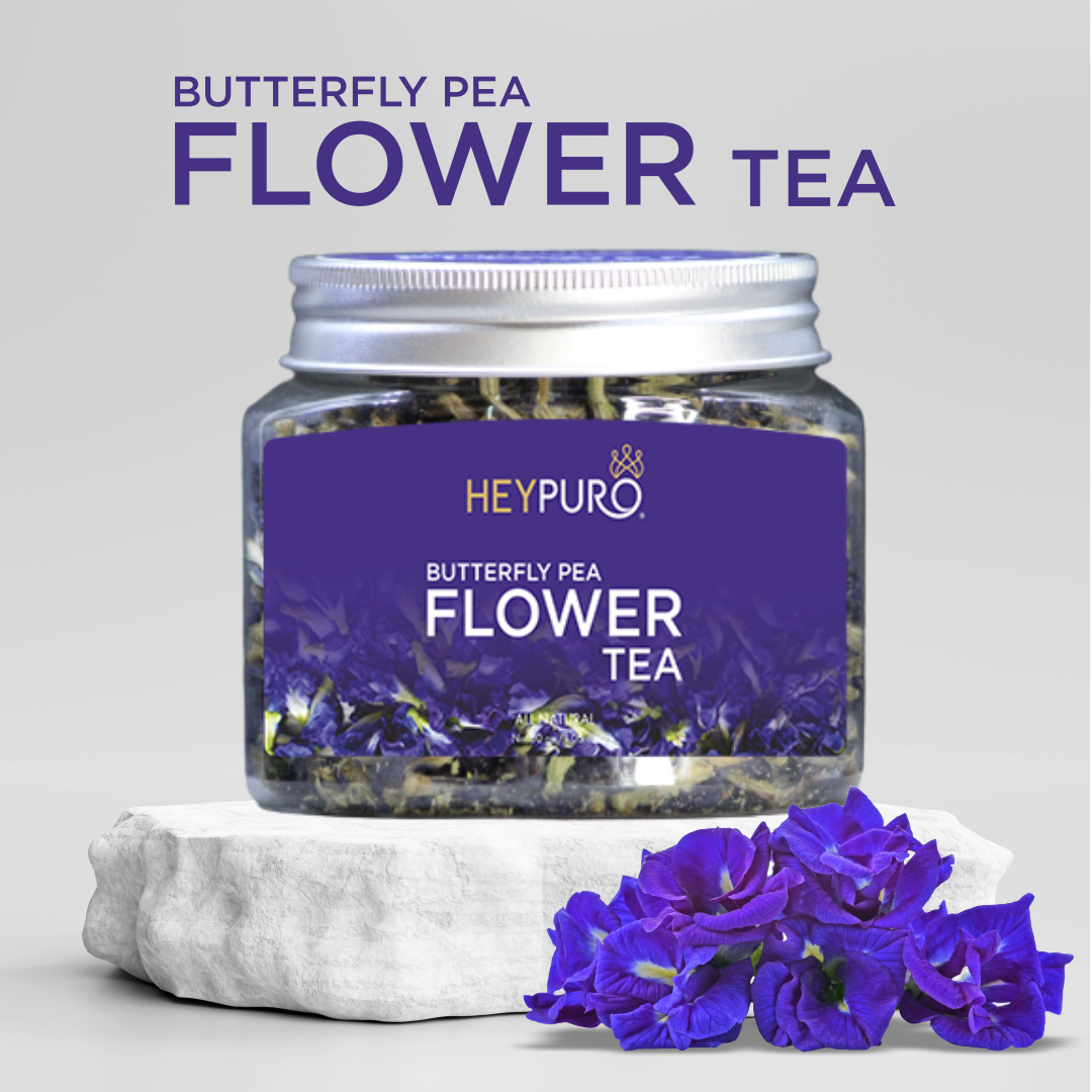 Butter fly Pea Flower Tea