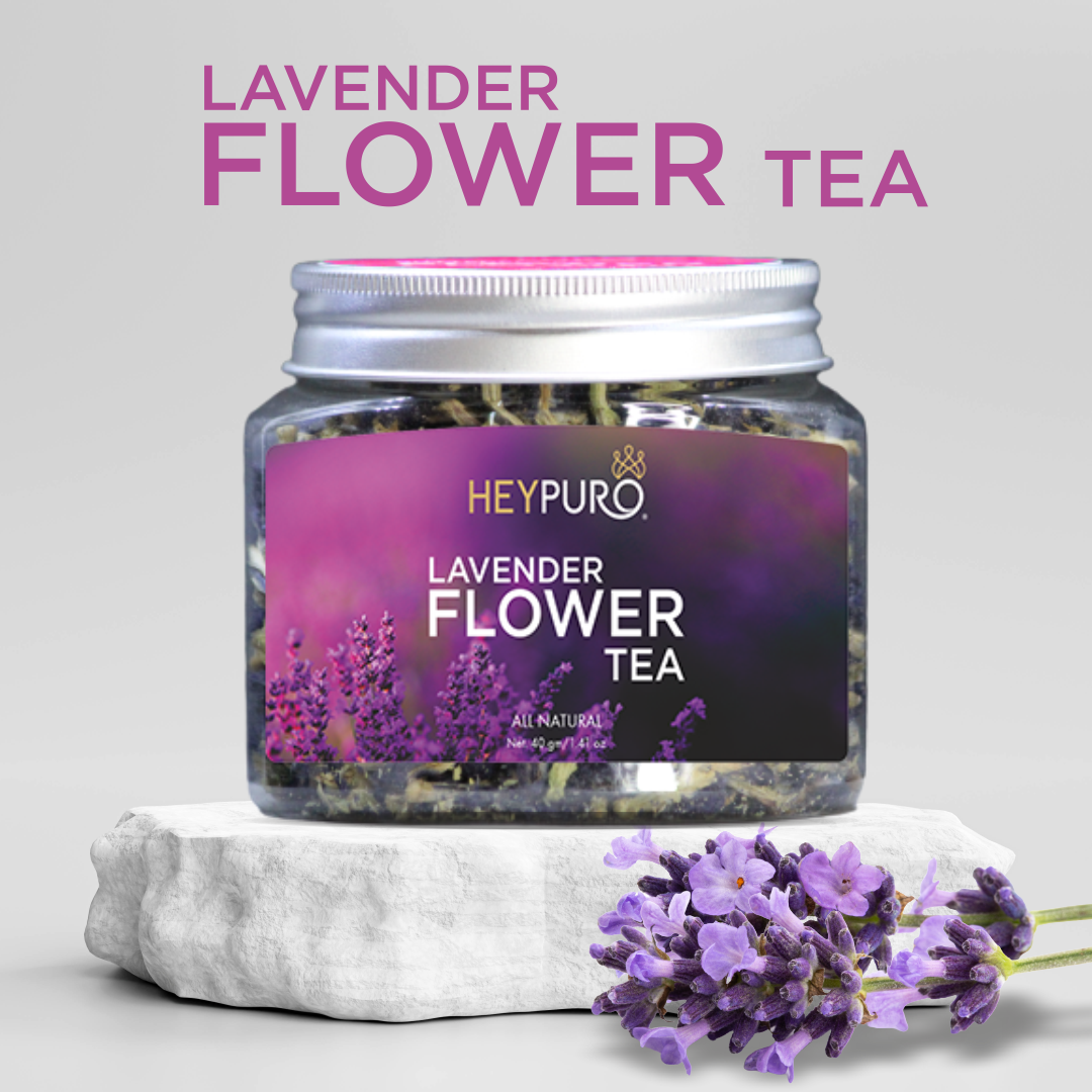 Lavender Flower Tea