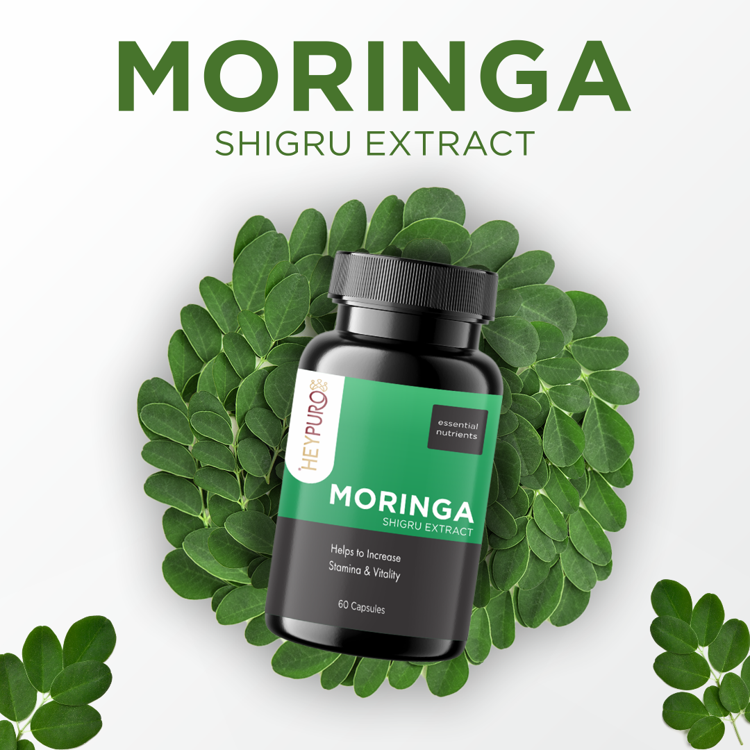Moringa Oleifera (saragava) Capsules