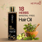 Mineral Free18 Herbs Hair Oil With Roots