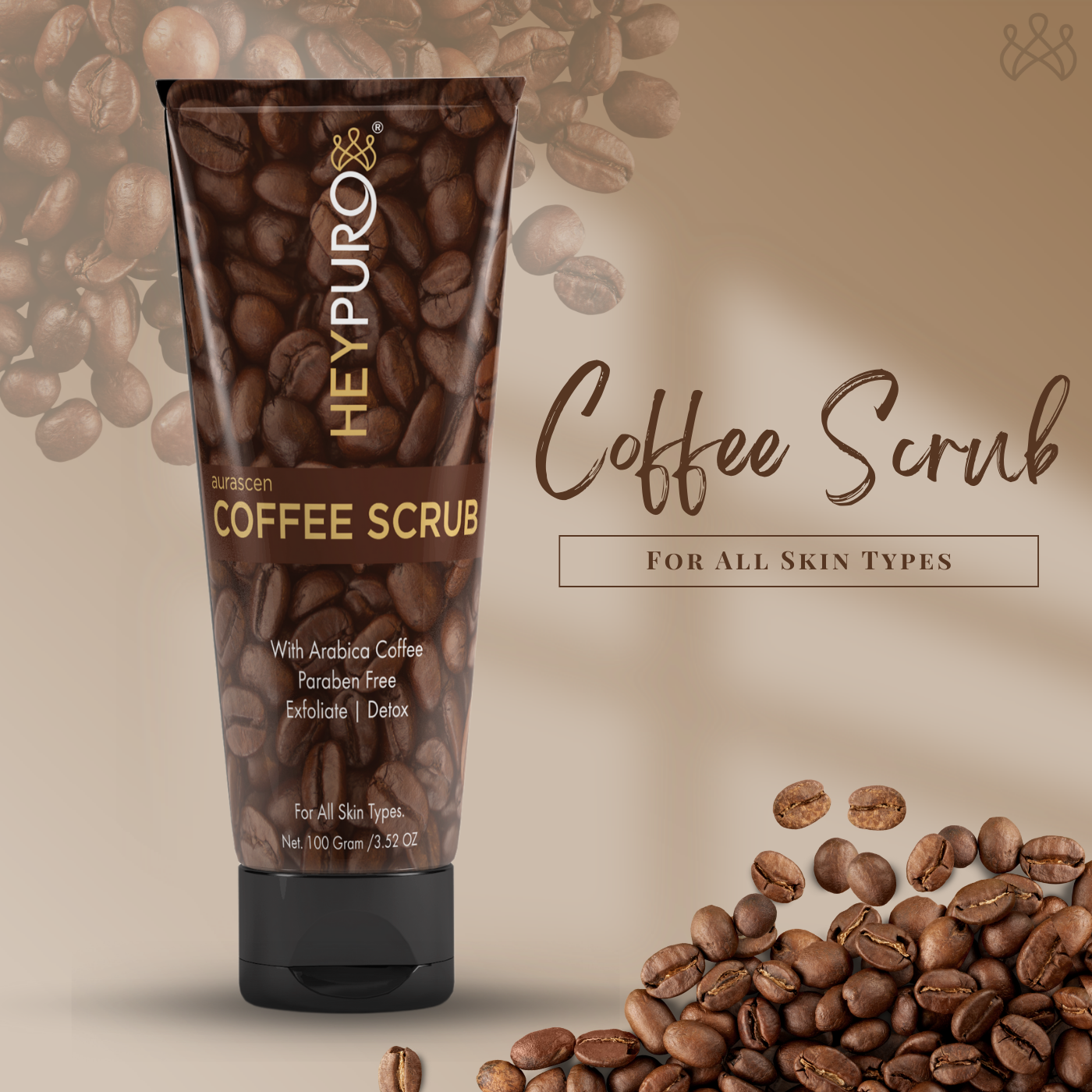 Coffee Scrub With Arabica Coffee