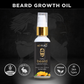 Beard Growth Oil (with Almond, Olive & Sunflower)