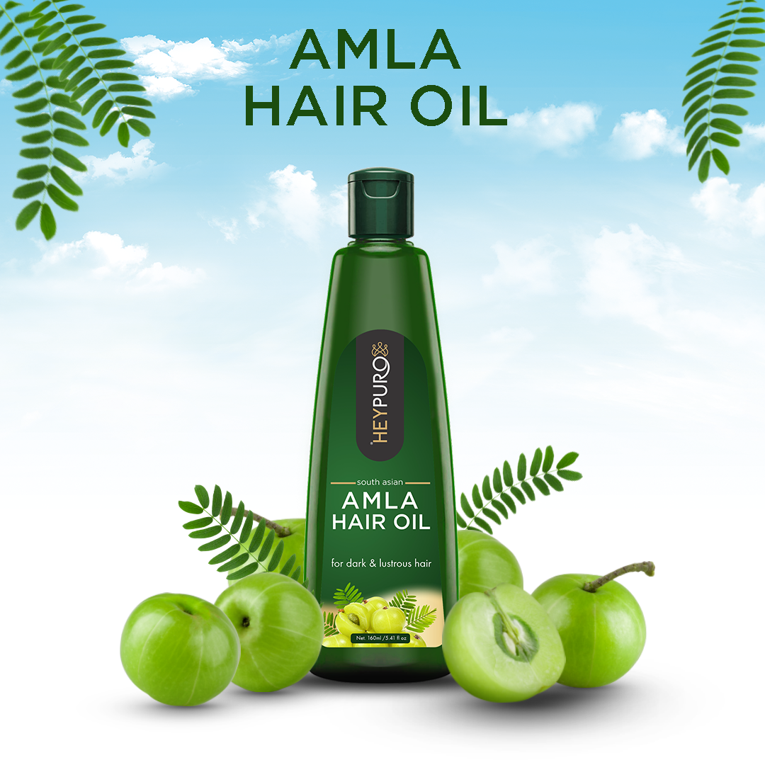 Amla Hair Oil (with Brahmi, Jasud & Mehndi )