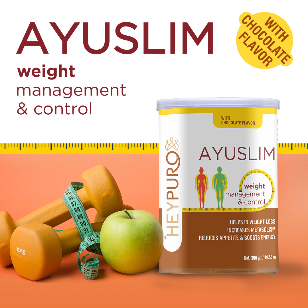 Ayuslim Weight Management & Control (chocolate Flavour)