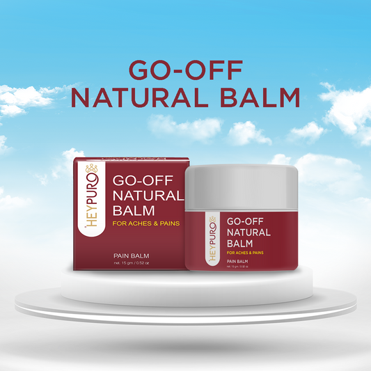 Pain Reliever Balm