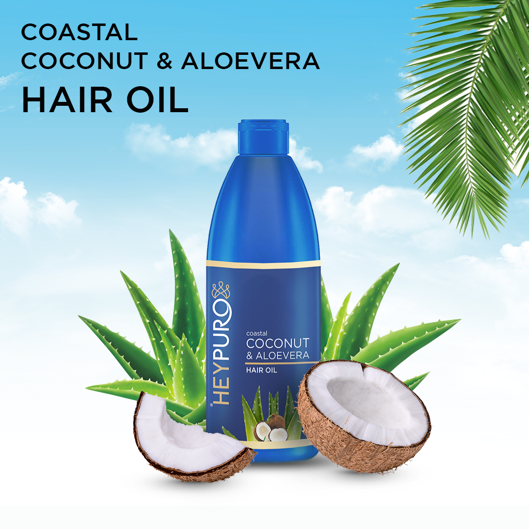 Coconut & Aloevera Hair Oil