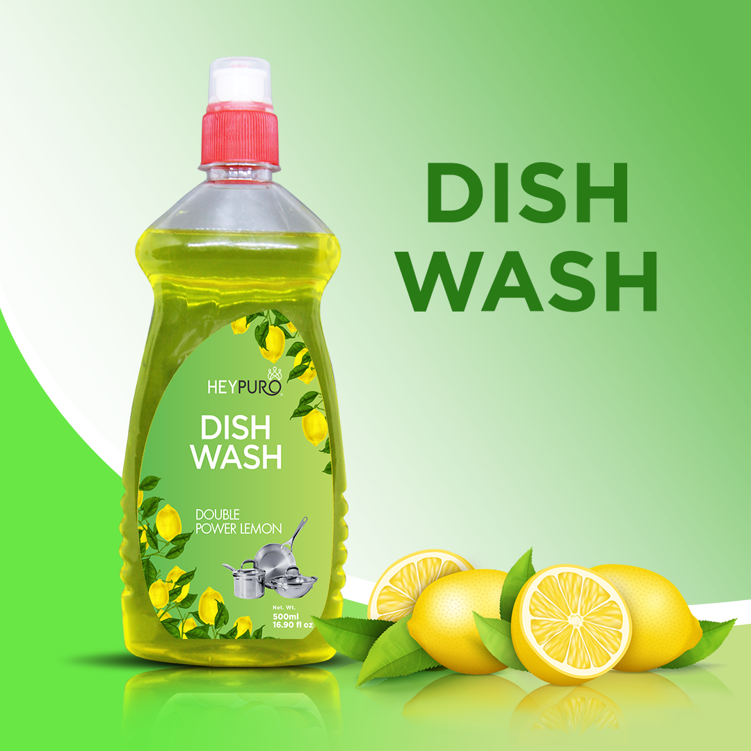 Dish Wash Lemon Fresh - 500ml