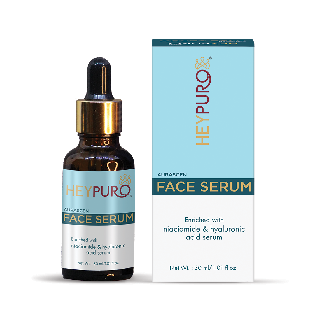 Face Serum with Niacinamide & Hyaluronic Acid