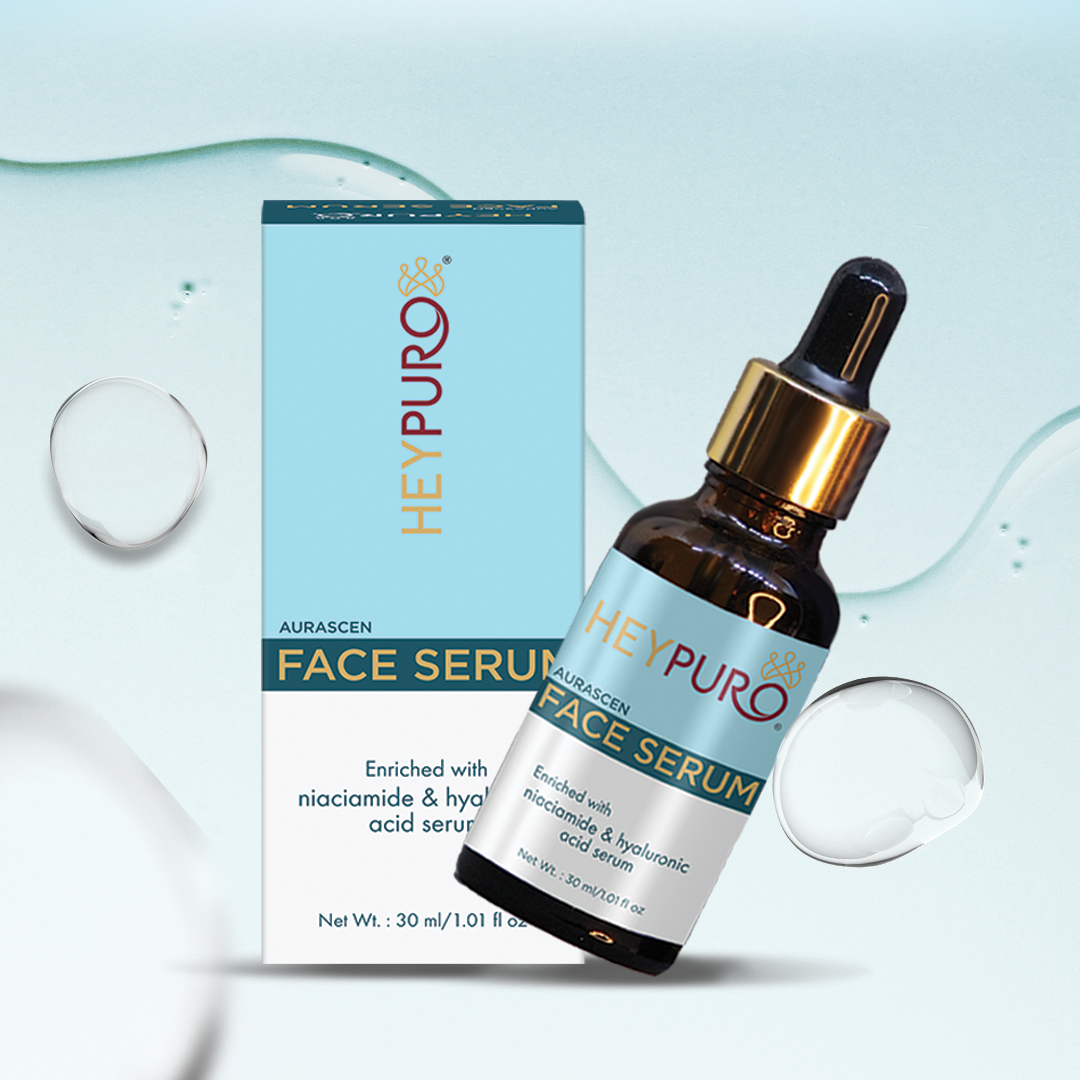 Face Serum with Niacinamide & Hyaluronic Acid