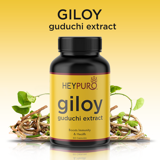 Giloy Capsule with Guduchi extract