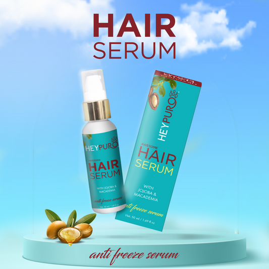 Anti Freeze Hair Serum (smooth & Shine) (with Jojoba & Macademia) 50 ML