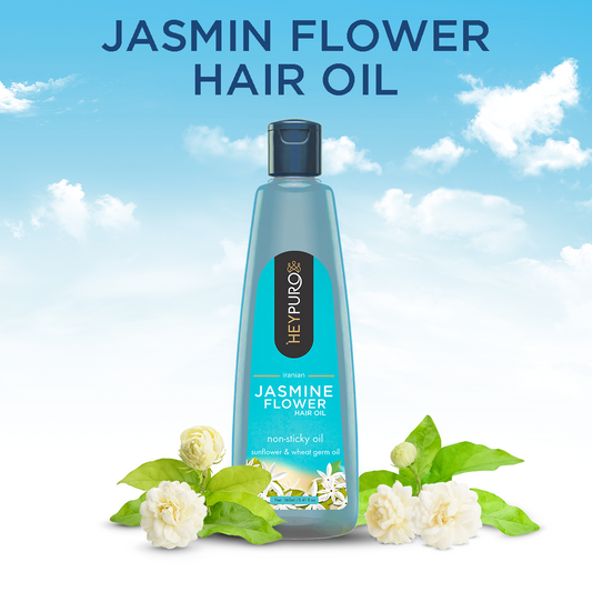 Jasmine Hair Oil (with Sunflower & Wheat Germ Oil)