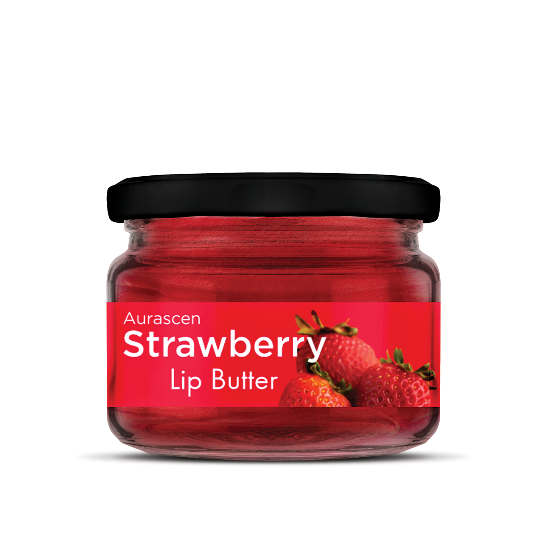 Strawberry Lip Butter for Soft & Glowing Lips