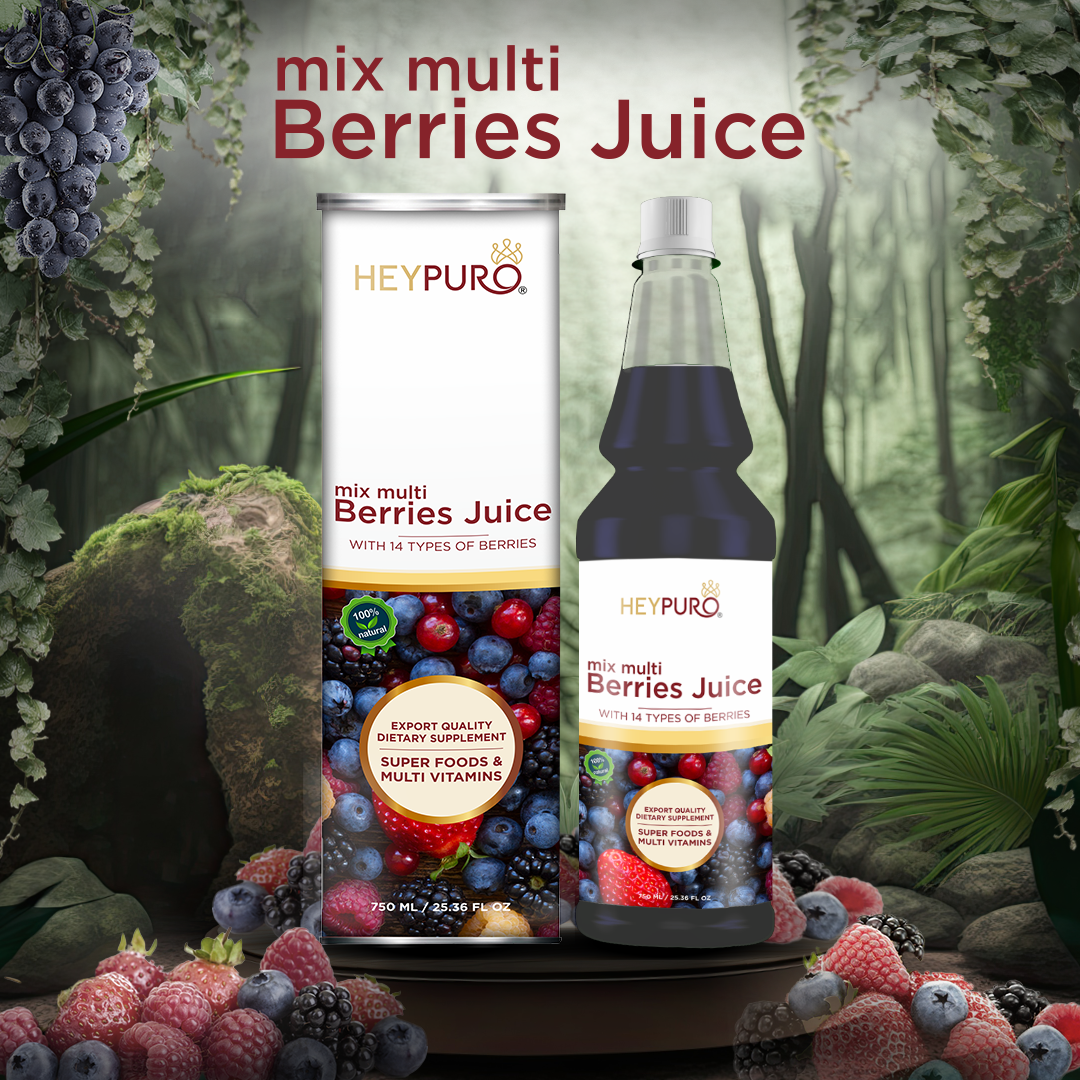 Mix Multi Berries Juice (with 14 Types Of Berries)