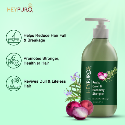 Onion & Rosemary Shampoo