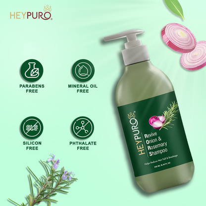 Onion & Rosemary Shampoo
