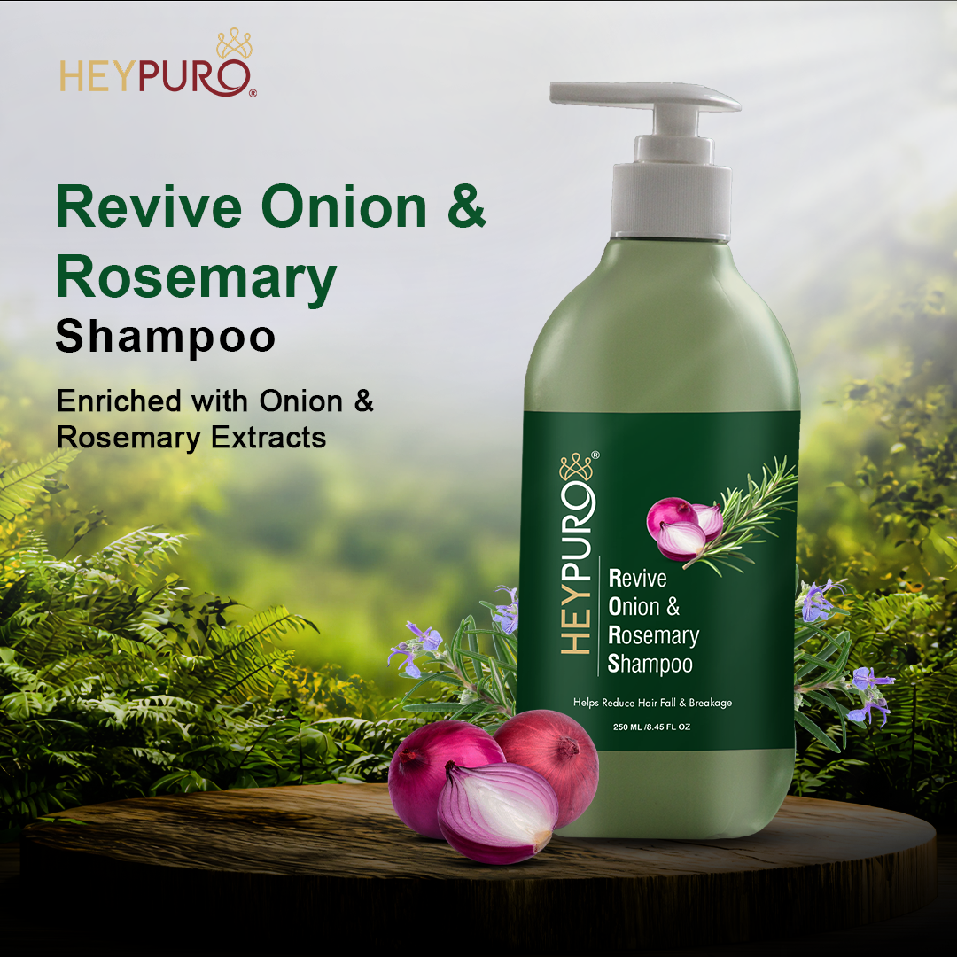 Onion & Rosemary Shampoo