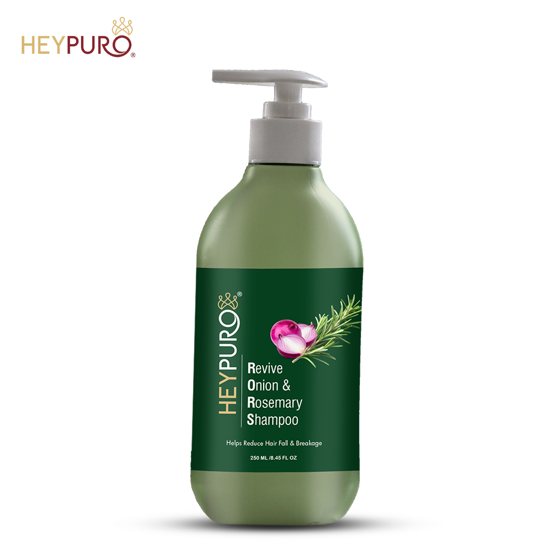 Onion & Rosemary Shampoo