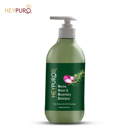 Onion & Rosemary Shampoo