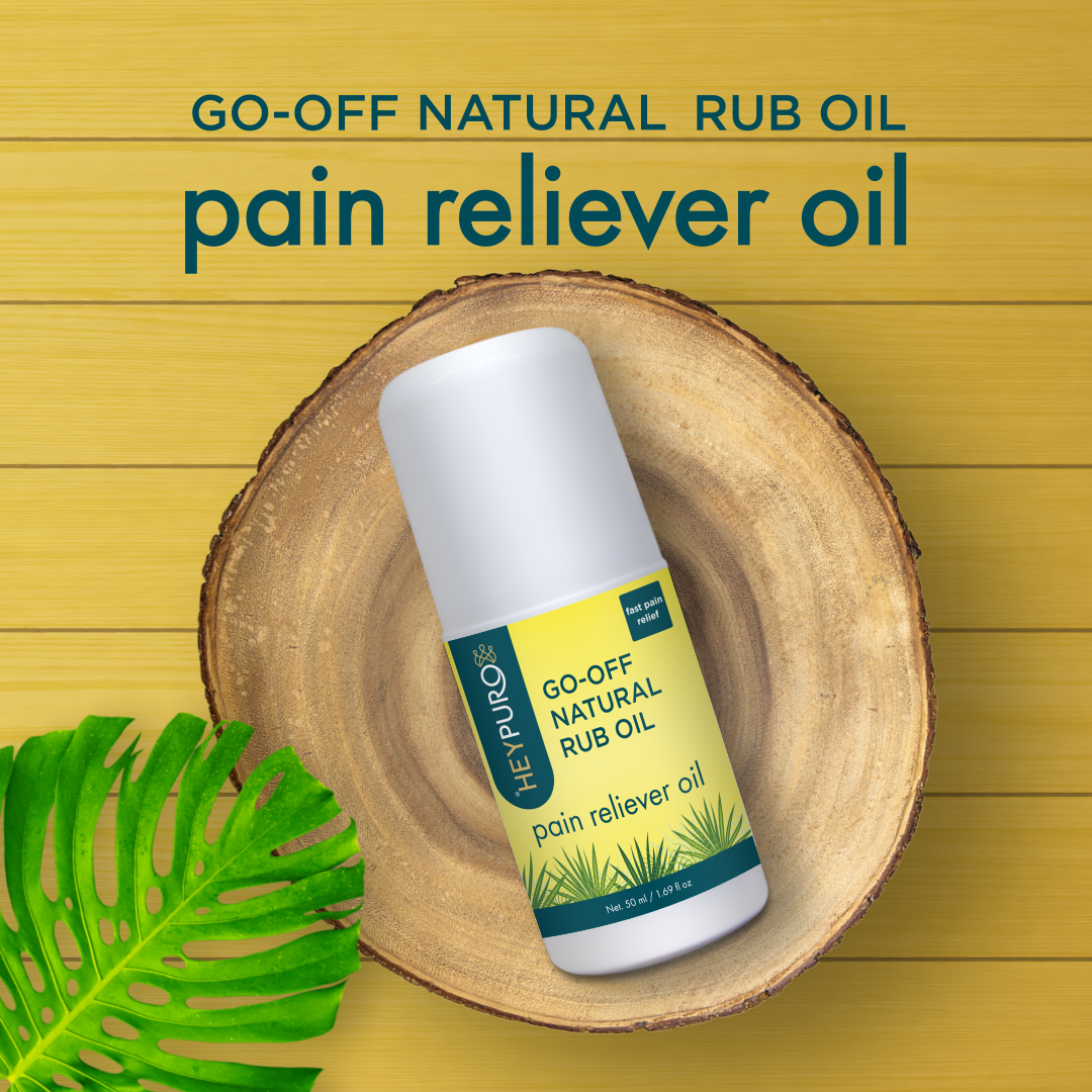 Pain Reliever Oil