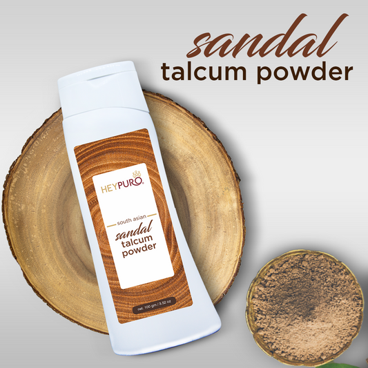 Sandal Talcum Powder